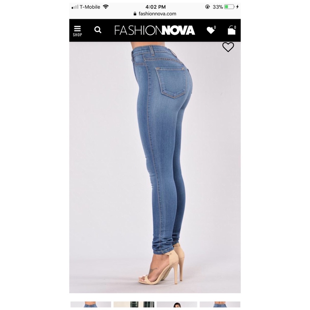 Fashionnova jeans